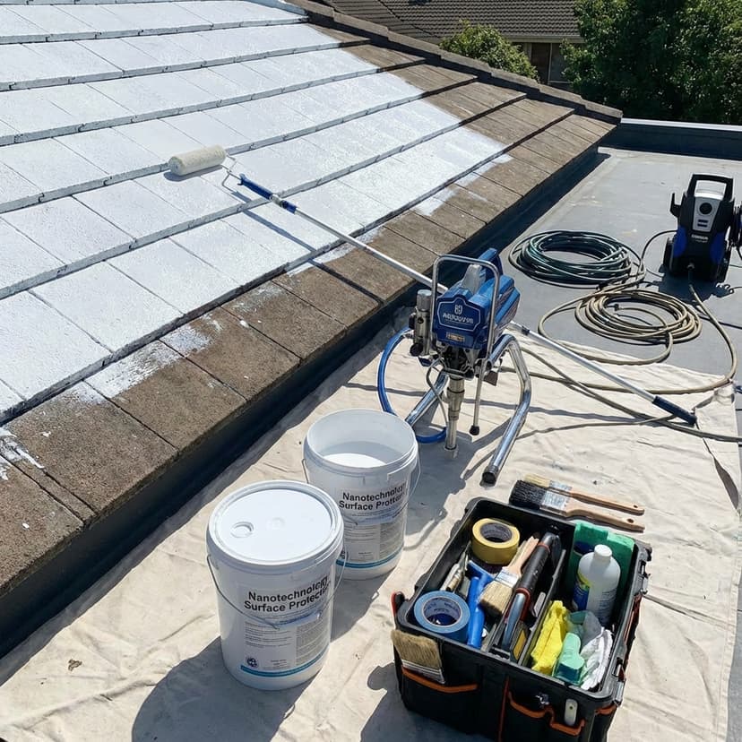 Eco-friendly roof coating