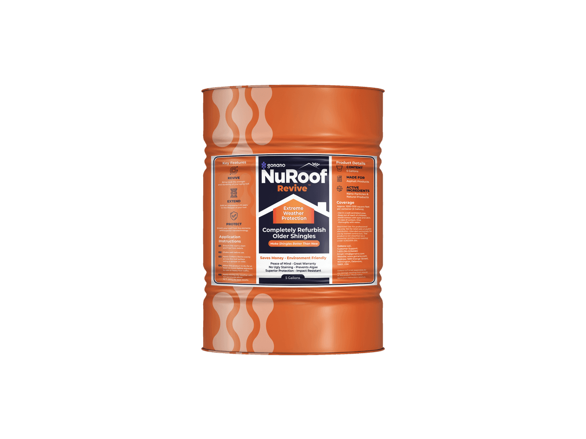Revêtement de toiture durable GoNano NuRoof Revive