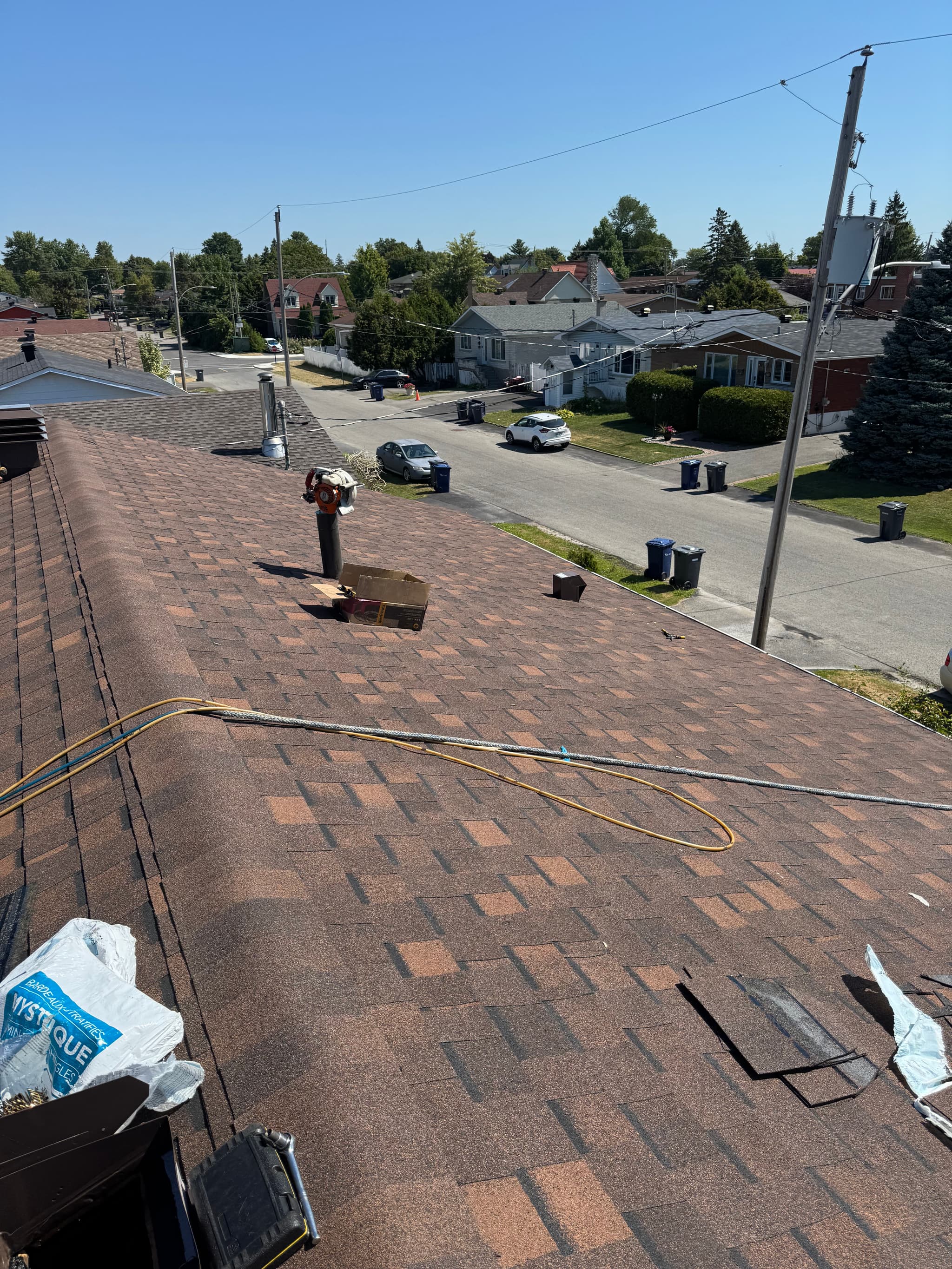 Complete roof replacement