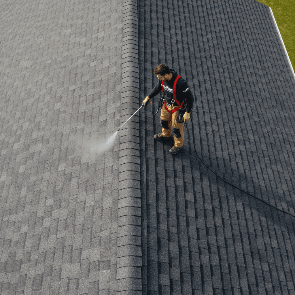 Roof rejuvenation service