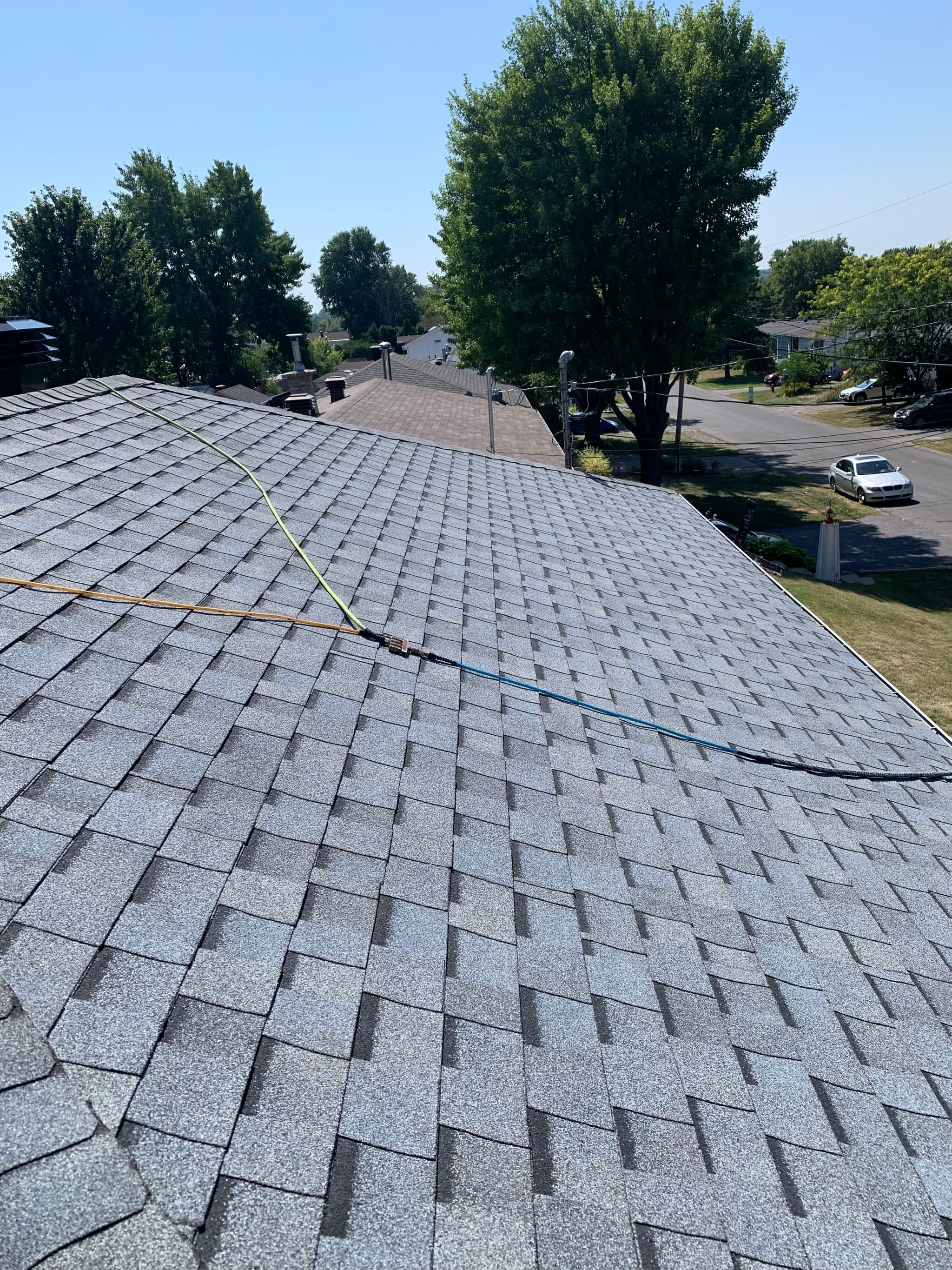 Roof refurbishment services