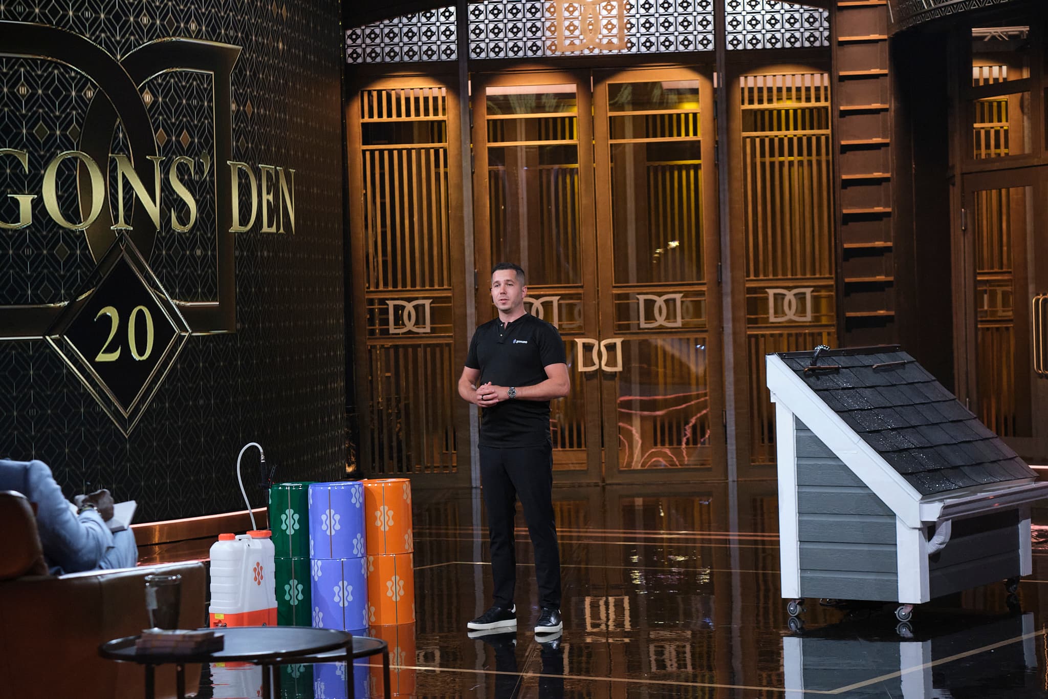 Roof refurbishment & nanotechnology surface protection supporting image